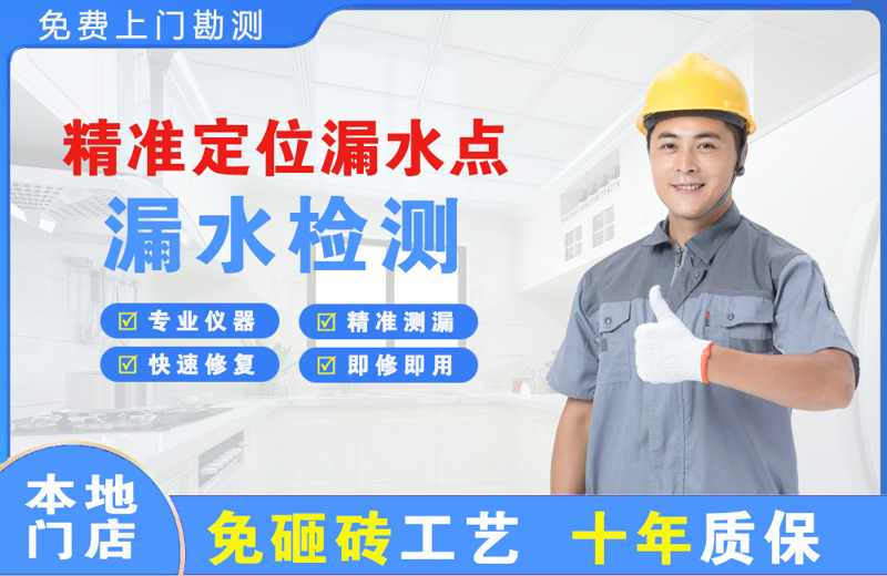 老城精准测漏点