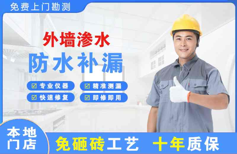 老城外墙渗水维修
